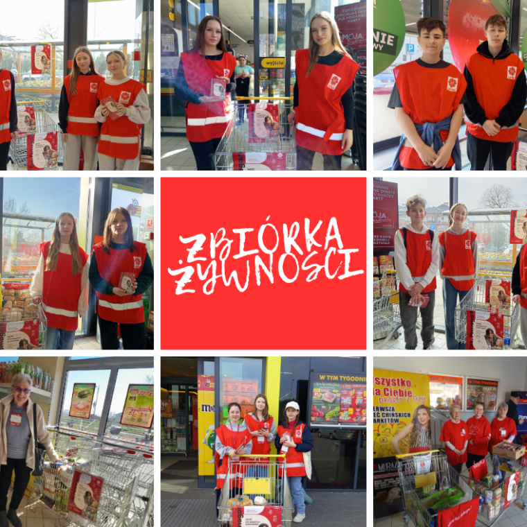 Żółty Prosty Kolaż Post na Facebooku