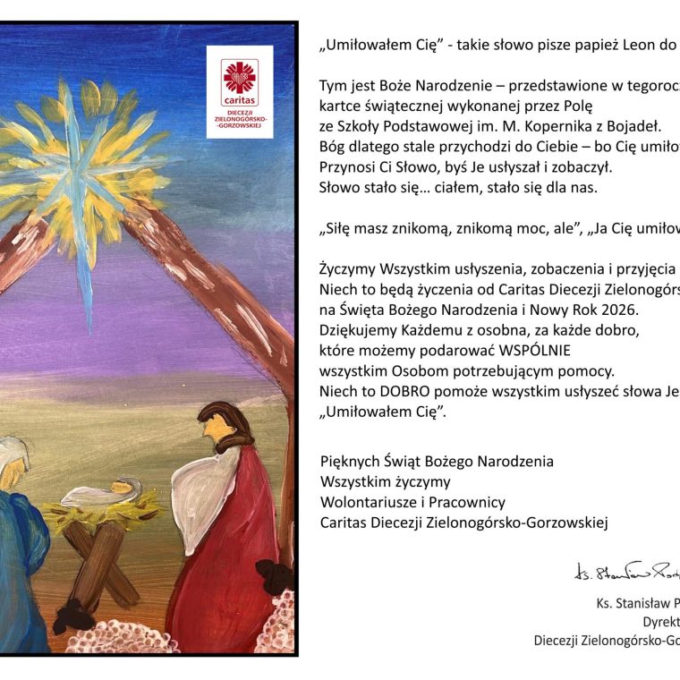 Życzenia Caritas
