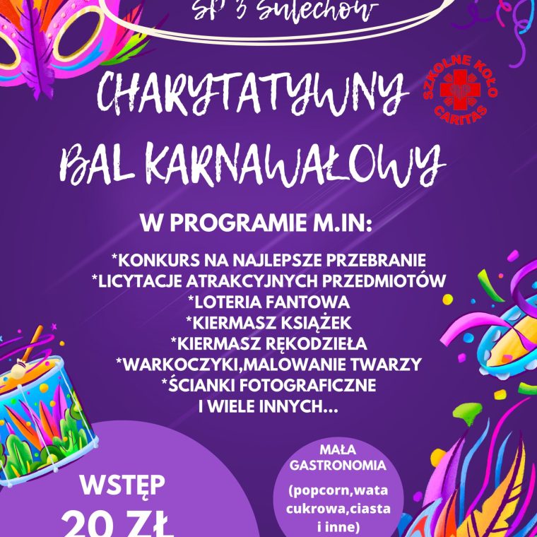 bal karnawałowy 2025