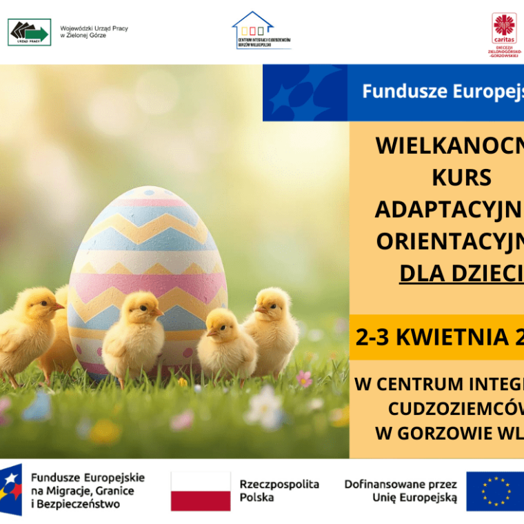 kurs wielkanocny dla dzieci - PL