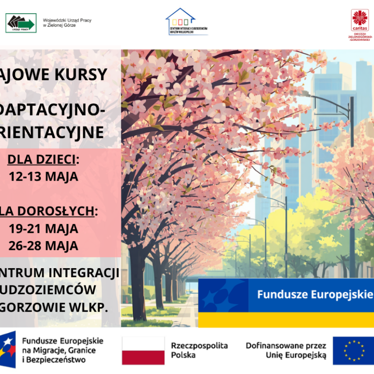 majowe kursy - PL