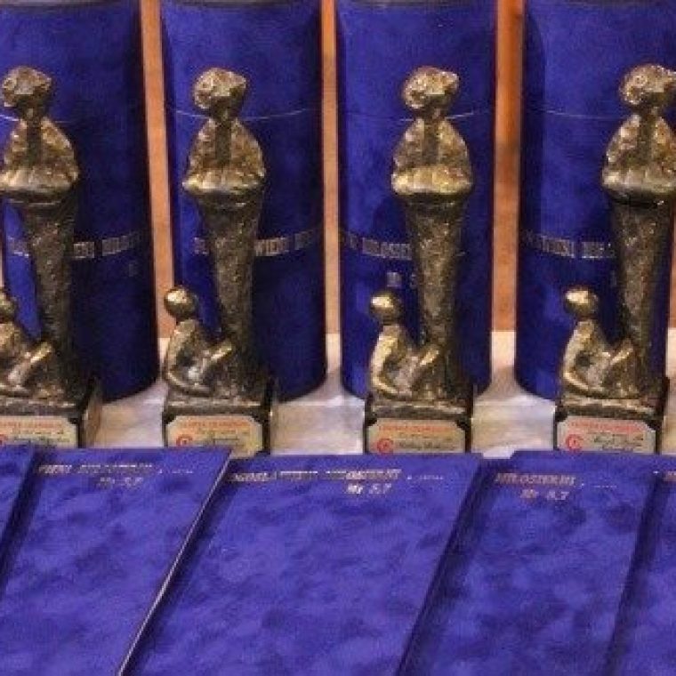zdjęcie na stronę statuetka